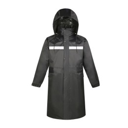 SKRT001 online order rain proof coat extended raincoat above the knee raincoat factory reflective tape raincoat SKRT001 online order rain proof coat extended raincoat above the knee raincoat factory reflective tape raincoat